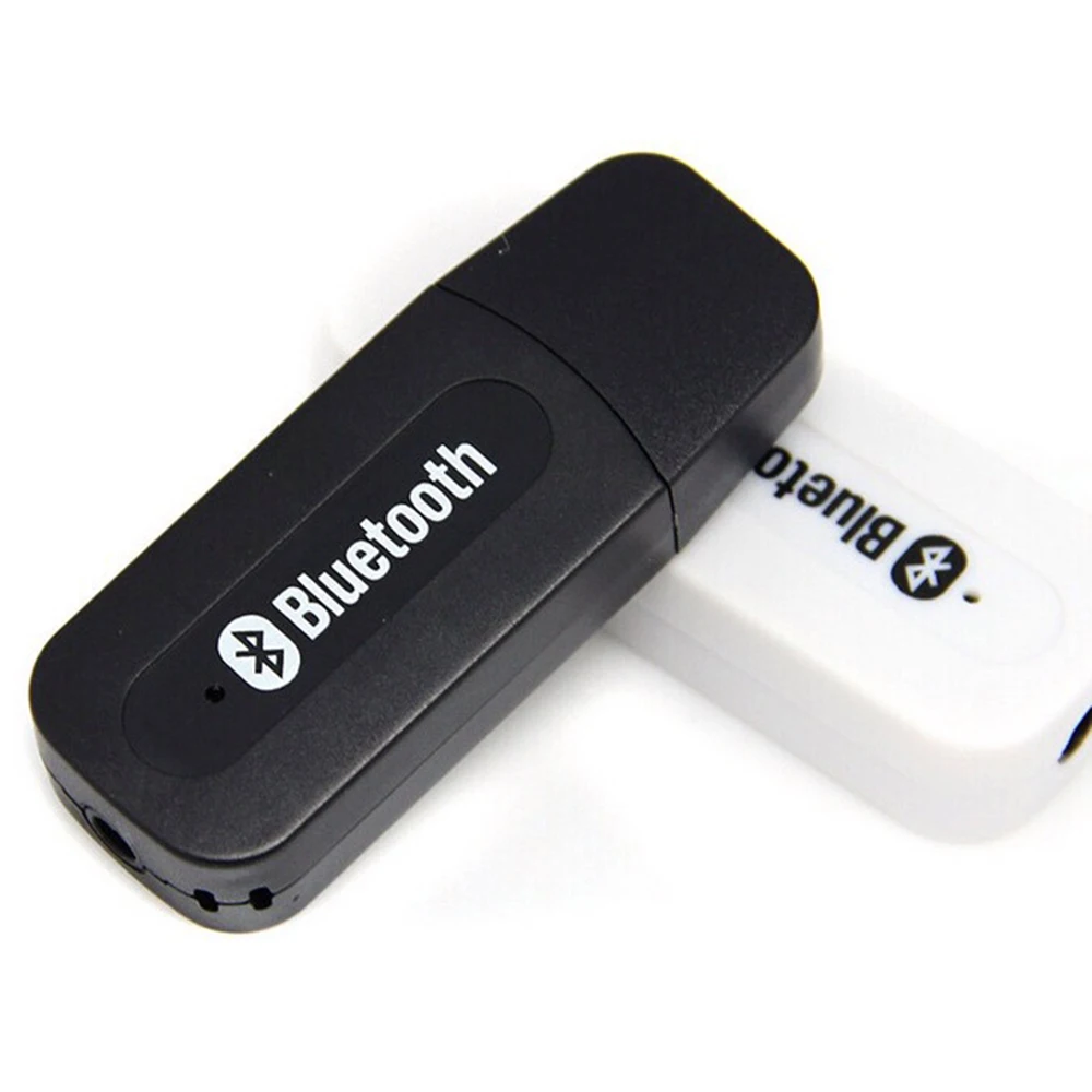 Новый Беспроводной Колонки Bluetooth 2.1 + EDR Car Kit приемник адаптер музыке стерео аудио