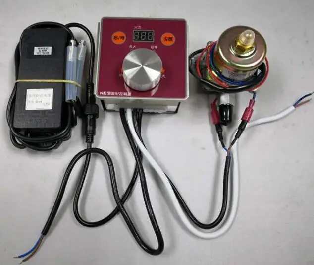 Methanol electrospray furnace head one-button start fire precision adjustment ignition controller
Methanol electrospray furnace head one-button start fire precision adjustment ignition controller