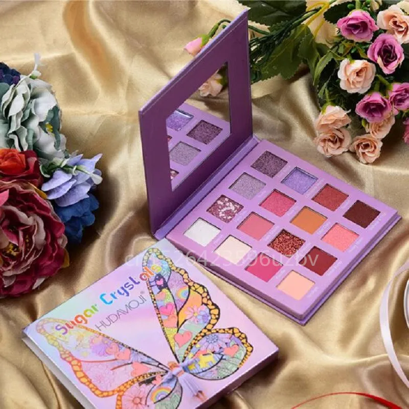 Wholesale HUDAMOJI butterfly 16 Color Eyeshadow, pearl, dumb, light and big color beginners DHL Free shipping
Wholesale HUDAMOJI butterfly 16 Color Eyeshadow, pearl, dumb, light and big color beginners DHL Free shipping