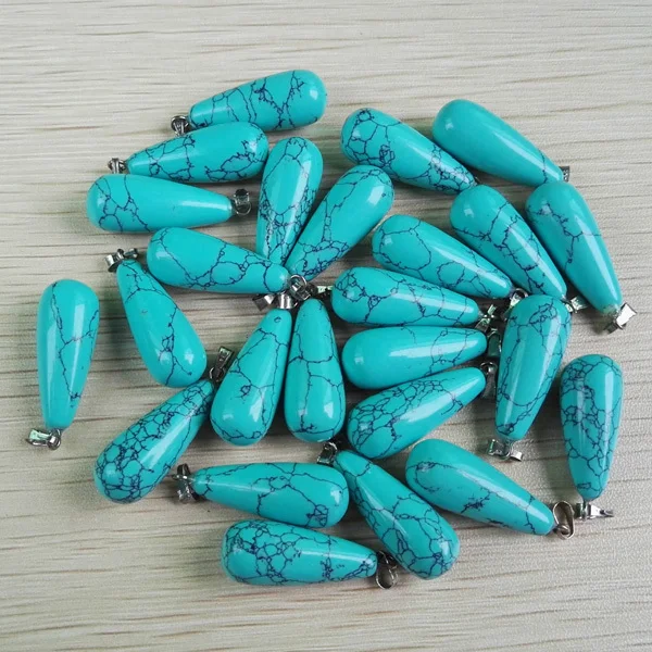 Wholesale calaite stone pendant stone pendants jewelry stones Charms water drop pendant 50Pcs/lot Free shipping
Wholesale calaite stone pendant stone pendants jewelry stones Charms water drop pendant 50Pcs/lot Free shipping