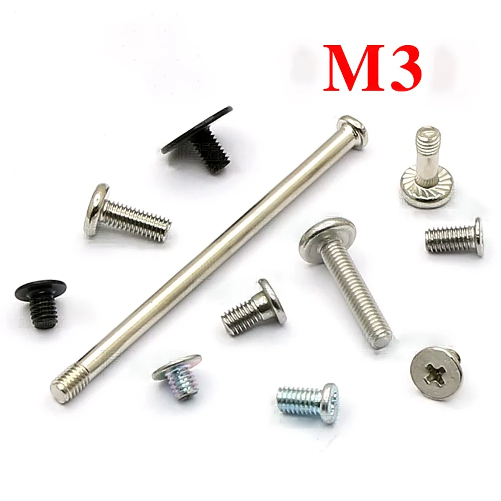 100Pcs CM3 Phillip Flat Thin Head Laptop Drive Screw Computer Repair Screw Carbon Steel/304 Stainless Steel Length 3-14mm
100Pcs CM3 Phillip Flat Thin Head Laptop Drive Screw Computer Repair Screw Carbon Steel/304 Stainless Steel Length 3-14mm