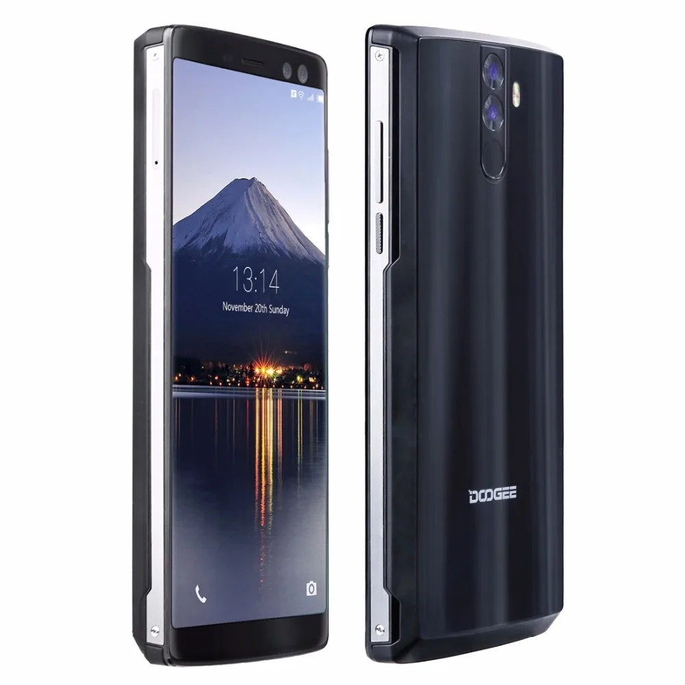 Новый DOOGEE BL12000 смартфон 6 0 '✘: 9 FHD + MTK6750T Octa Core 4 ГБ Оперативная память 32