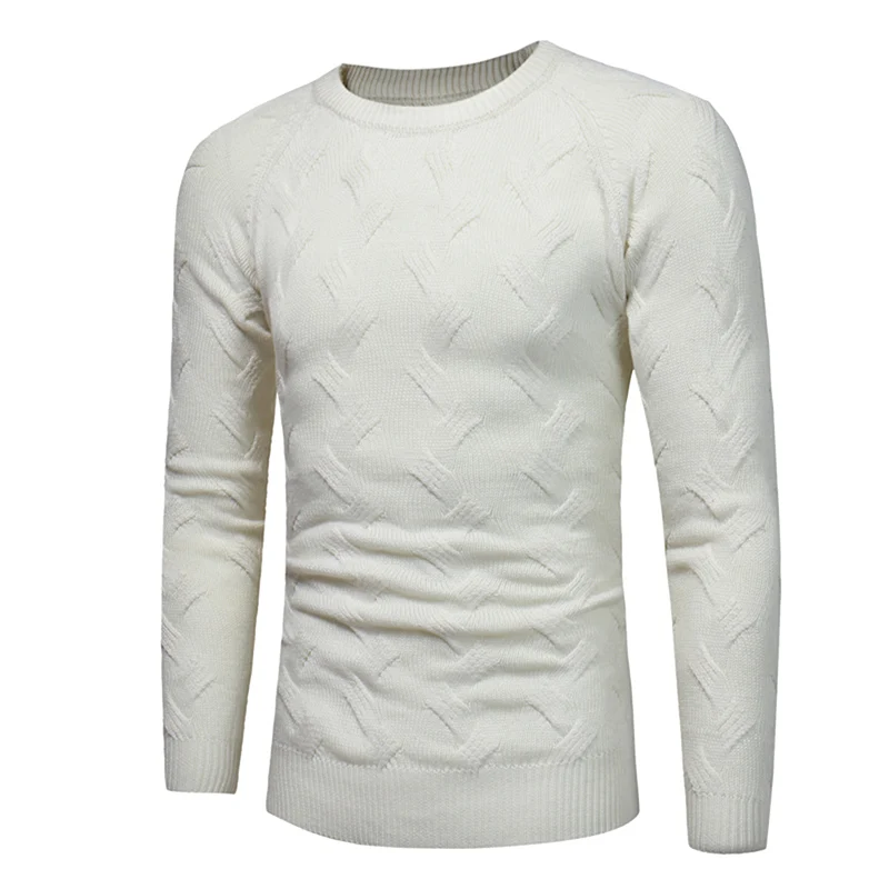Men's Brand Sweater Fall Fashion Casual Sweater Men's New High Quality Pure Color Pattern Round Neck Slim Warm Sweater 4 Colors
Men's Brand Sweater Fall Fashion Casual Sweater Men's New High Quality Pure Color Pattern Round Neck Slim Warm Sweater 4 Colors