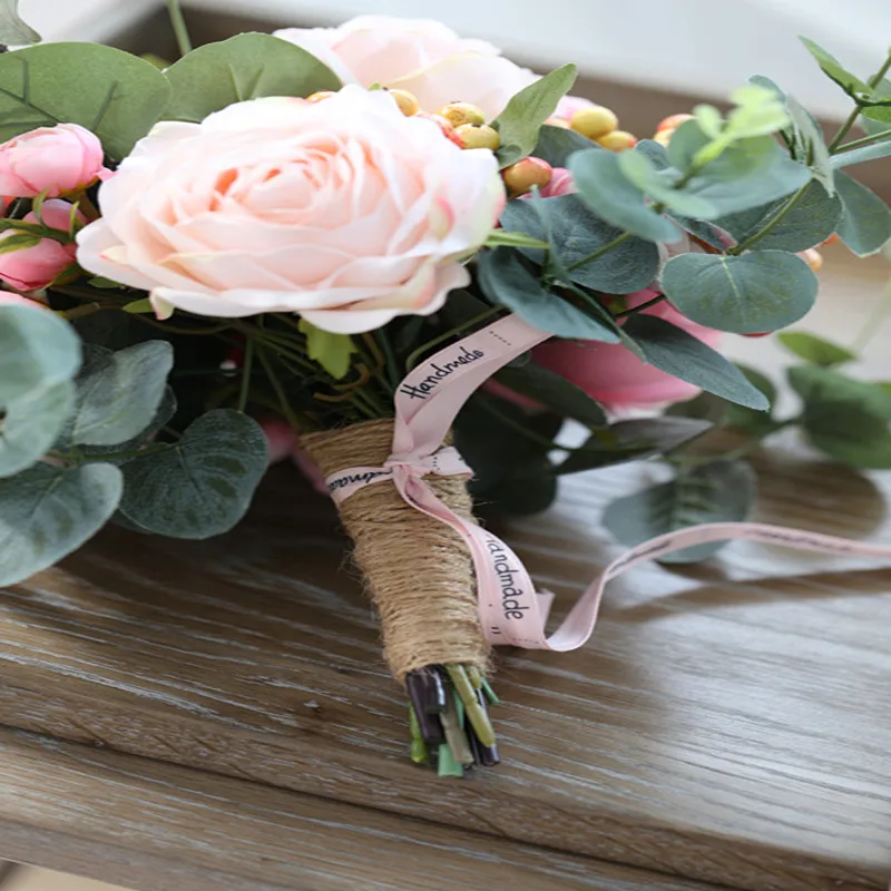 Wedding simulation flower bride bridesmaid flower girl holding a thousand layers of rose bouquet
Wedding simulation flower bride bridesmaid flower girl holding a thousand layers of rose bouquet