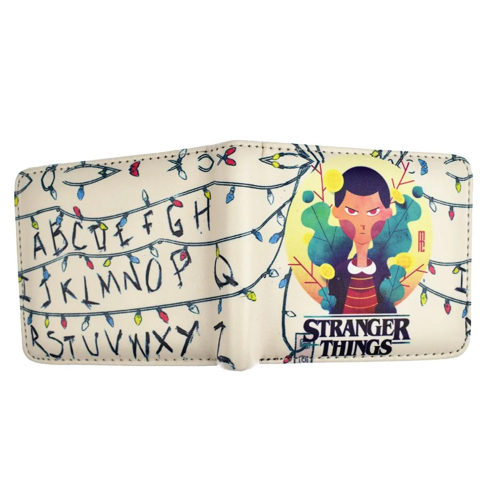 New Comics Pop Style Stranger Things Wallet Short Wallet With Card Holder Zipper Purse
New Comics Pop Style Stranger Things Wallet Short Wallet With Card Holder Zipper Purse
