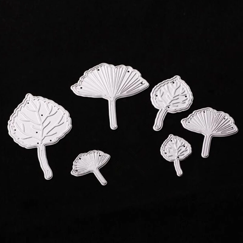 SCD142 Leaves Metal Cutting Dies For Scrapbooking Stencils DIY Album Cards Decoration Embossing Folder Die Cutter Tools Mold
SCD142 Leaves Metal Cutting Dies For Scrapbooking Stencils DIY Album Cards Decoration Embossing Folder Die Cutter Tools Mold