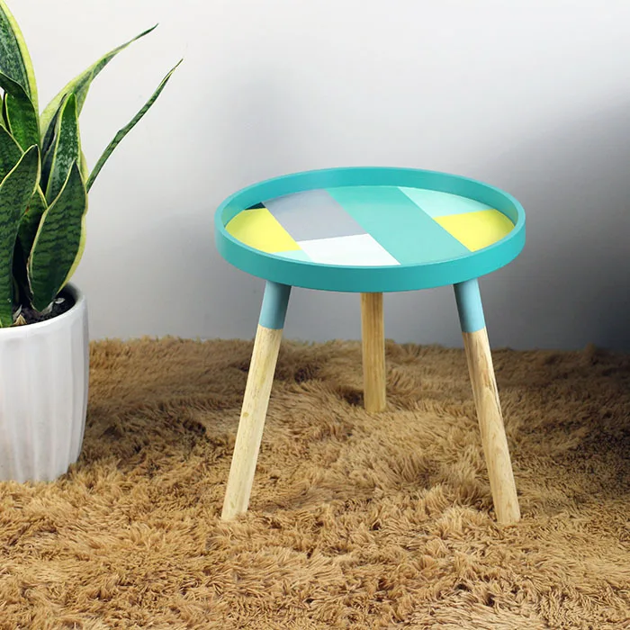 Nordic Living Room Small Tea Table Coffee Round Table Mini Round Table Simple Bedroom Solid Wood Corner T
Nordic Living Room Small Tea Table Coffee Round Table Mini Round Table Simple Bedroom Solid Wood Corner T