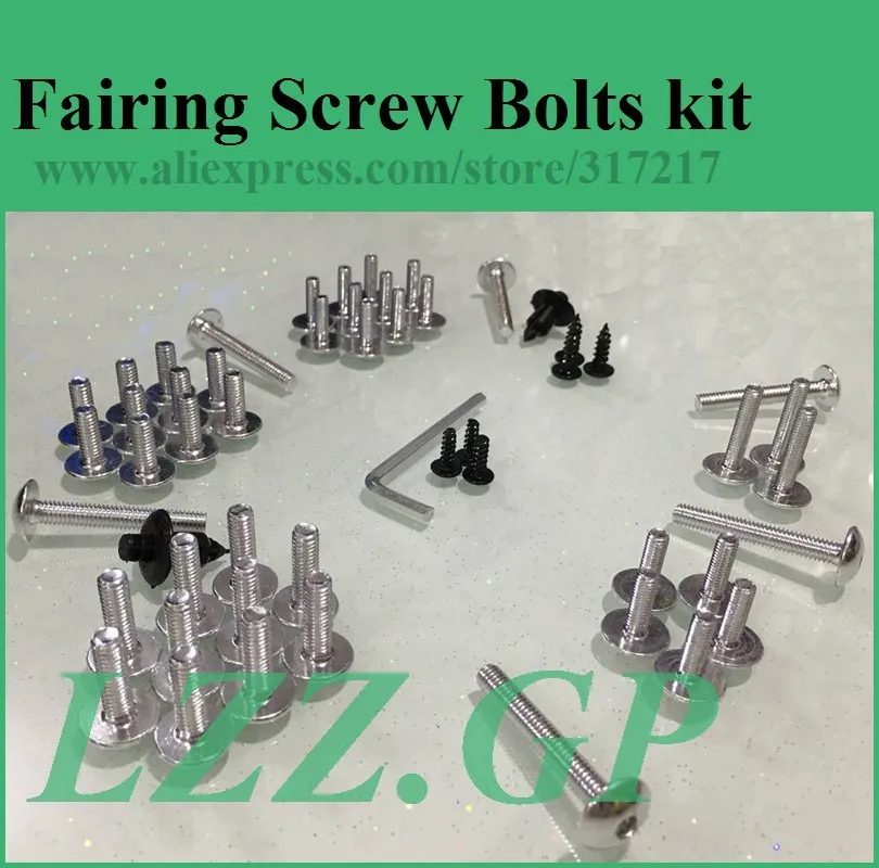 Full set Fairing bolts kit screws for HONDA CBR900 929 2000 2001 CBR900RR 00 01 CBR929 929RR Fairing screw bolts LZZ.GP
Full set Fairing bolts kit screws for HONDA CBR900 929 2000 2001 CBR900RR 00 01 CBR929 929RR Fairing screw bolts LZZ.GP
