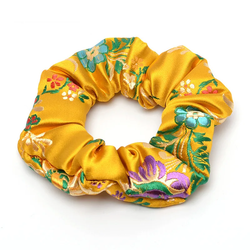 10PCS 2018 Women Satin Silk Hair Scrunchies Elastic Hair Bands Ties Embroided Bohemia gums Hair Accessories Girls Head Bands
10PCS 2018 Women Satin Silk Hair Scrunchies Elastic Hair Bands Ties Embroided Bohemia gums Hair Accessories Girls Head Bands