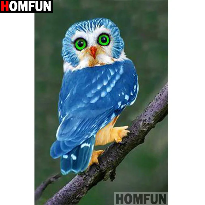 HOMFUN Full Square/Round Drill 5D DIY Diamond Painting "Animal bird" Embroidery Cross Stitch 5D Home Decor Gift A14409
HOMFUN Full Square/Round Drill 5D DIY Diamond Painting "Animal bird" Embroidery Cross Stitch 5D Home Decor Gift A14409