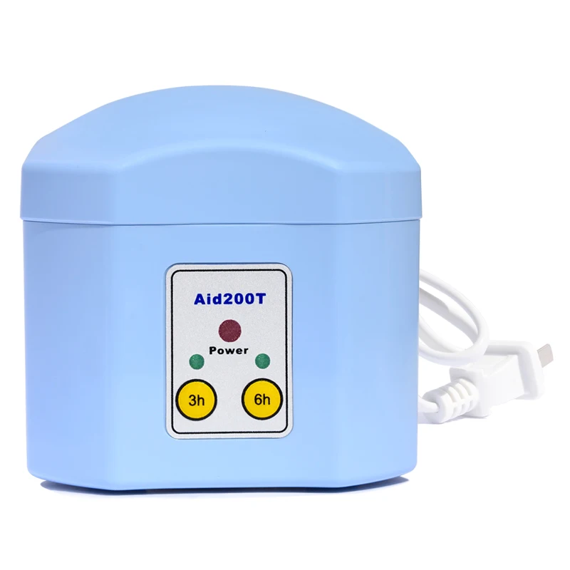 

3/6 Hour Timer Professional Hearing Aid dryer Drying Box Case Dehumidifier Drybox To Protect Hearing Aids accessories