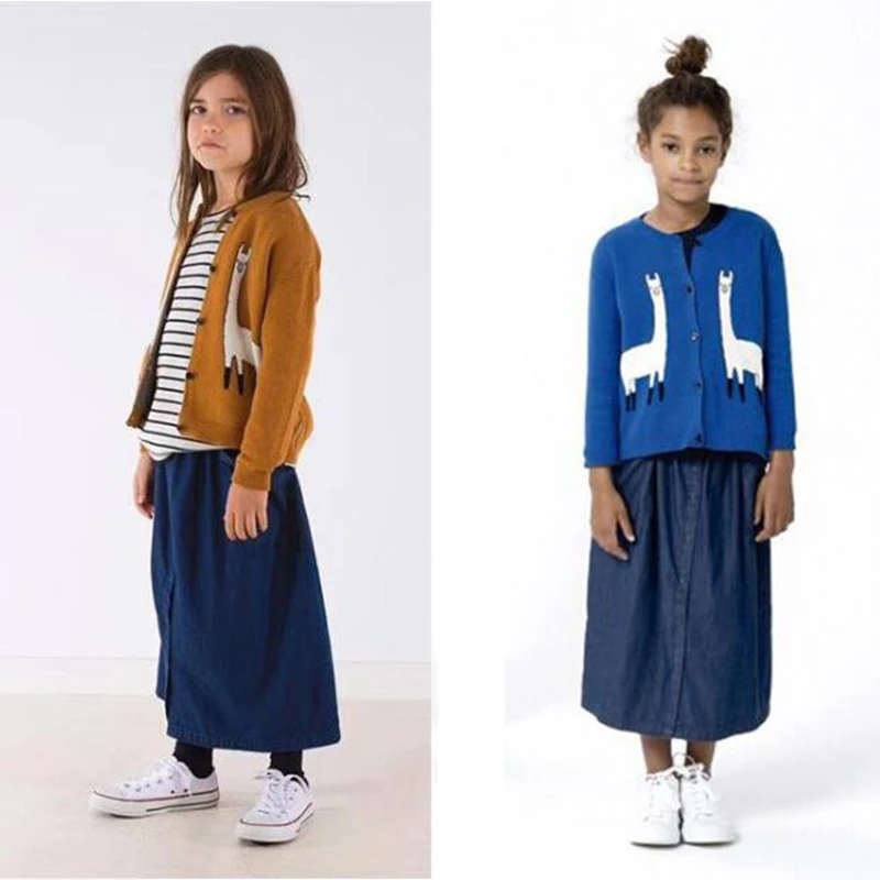 New Baby Girls Sweater Children Clothes Toddler Girls Alpaca Jumper Knitwear Baby Long-Sleeve Cotton Cardigans Kids Sweater Coat
New Baby Girls Sweater Children Clothes Toddler Girls Alpaca Jumper Knitwear Baby Long-Sleeve Cotton Cardigans Kids Sweater Coat