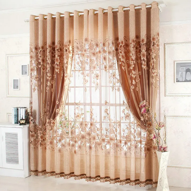 Wholesale Finished Curtains For Living Room Tulle/Sheer +Blackout Luxury Curtains For Wedding Freeshipping Red/Green/Purple
Wholesale Finished Curtains For Living Room Tulle/Sheer +Blackout Luxury Curtains For Wedding Freeshipping Red/Green/Purple