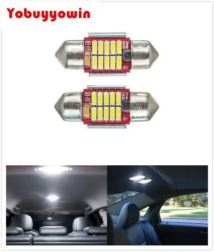 10Pcs 31mm Festoon CanBus Extremely Bright White Light High Power LED Car Bulbs Auto Replacement Lighting L204
10Pcs 31mm Festoon CanBus Extremely Bright White Light High Power LED Car Bulbs Auto Replacement Lighting L204