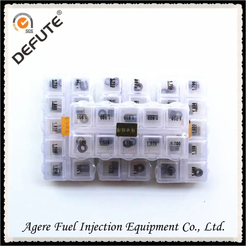 Adjusting Shim B21 Common Rail Injector adjustment Shim B21 Gasket washer B21 (Quantity 50 Pieces/Lot)
Adjusting Shim B21 Common Rail Injector adjustment Shim B21 Gasket washer B21 (Quantity 50 Pieces/Lot)