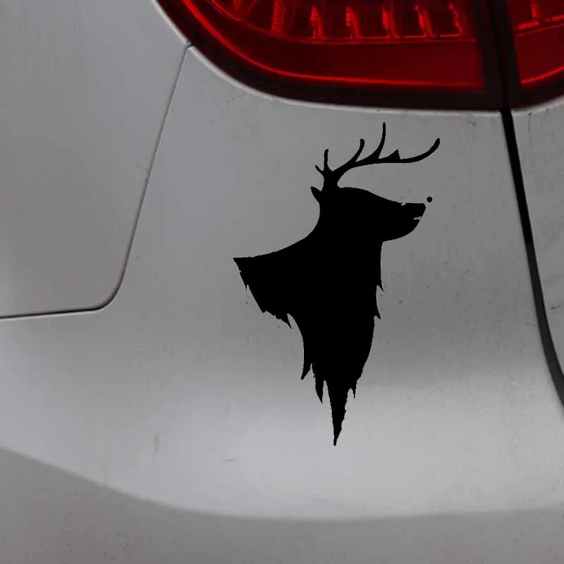 YJZT 8.4CM*12.7CM Christmas Elk Head Decoration Car Sticker Vinyl Decal Black/Silver C23-0090
YJZT 8.4CM*12.7CM Christmas Elk Head Decoration Car Sticker Vinyl Decal Black/Silver C23-0090