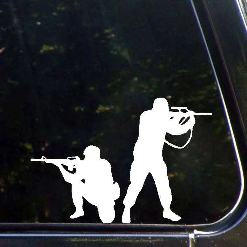Soldier Car Sticker Laptop Wall Decor Motorcycle Waterproof Stylish Decals Helmet Automotive Window Accessories
Soldier Car Sticker Laptop Wall Decor Motorcycle Waterproof Stylish Decals Helmet Automotive Window Accessories