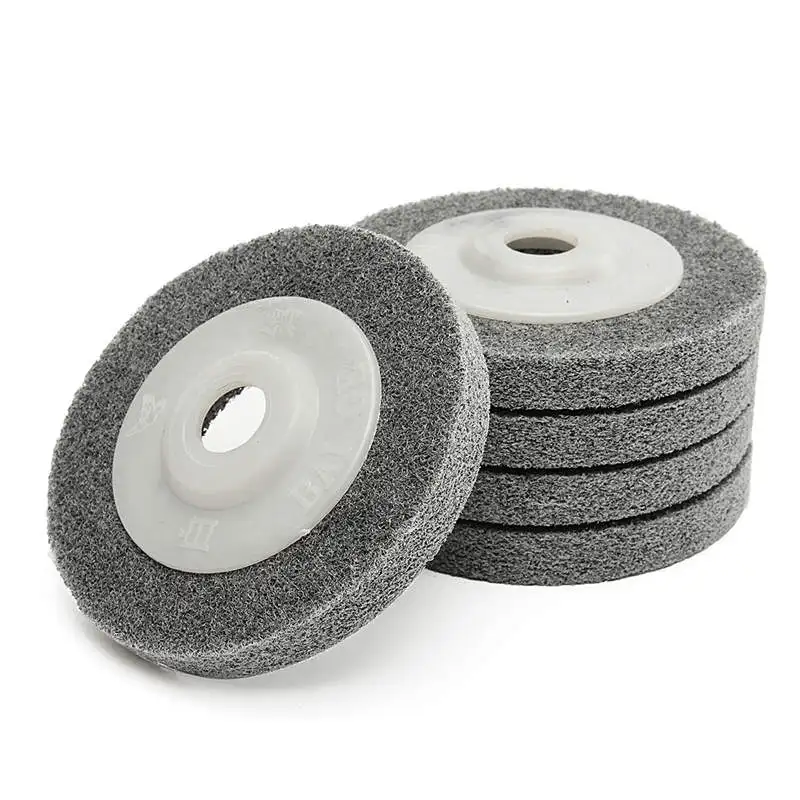 5pcs 4 Inch Fiber Polishing Sanding Discs Set 100mm Metal Wood Buffing Wheel Pads
5pcs 4 Inch Fiber Polishing Sanding Discs Set 100mm Metal Wood Buffing Wheel Pads
