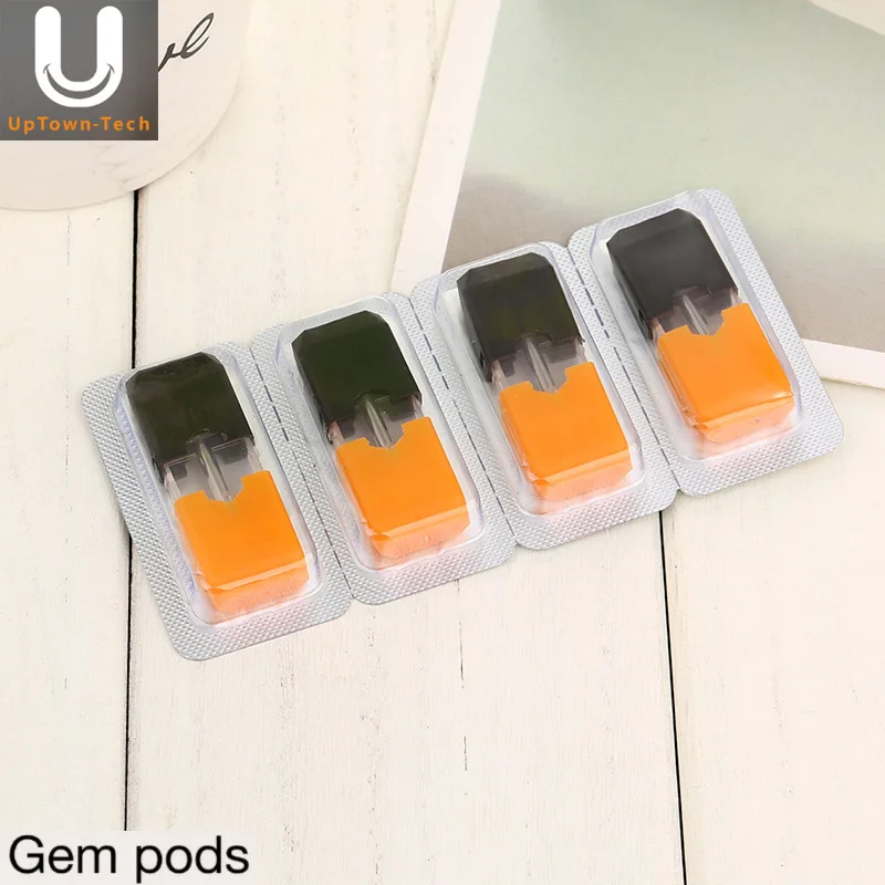 Gem Pods 1ml 6% Nic Replacement Pods compatible with Juu1 Pod System Device Starter Kits (5 pack,20 pcs)
Gem Pods 1ml 6% Nic Replacement Pods compatible with Juu1 Pod System Device Starter Kits (5 pack,20 pcs)