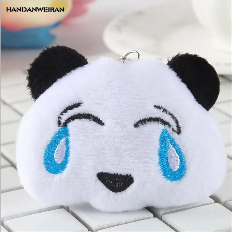 HANDANWEIRAN 1Pcs PP Cotton Kawaii 6.5CM Cute Panda Head Stuffed Toys Cartoon Animal Pendants Plush Toy Children's Gift Keychain
HANDANWEIRAN 1Pcs PP Cotton Kawaii 6.5CM Cute Panda Head Stuffed Toys Cartoon Animal Pendants Plush Toy Children's Gift Keychain