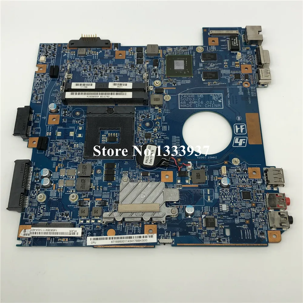 Материнская плата A1829655A для SONY MBX-250 материнская плата для ноутбука MBX-250 Z40HR MB S0203-2 48.4MP06.021 карты
Материнская плата A1829655A для SONY MBX-250 материнская плата для ноутбука MBX-250 Z40HR MB S0203-2 48.4MP06.021 карты
