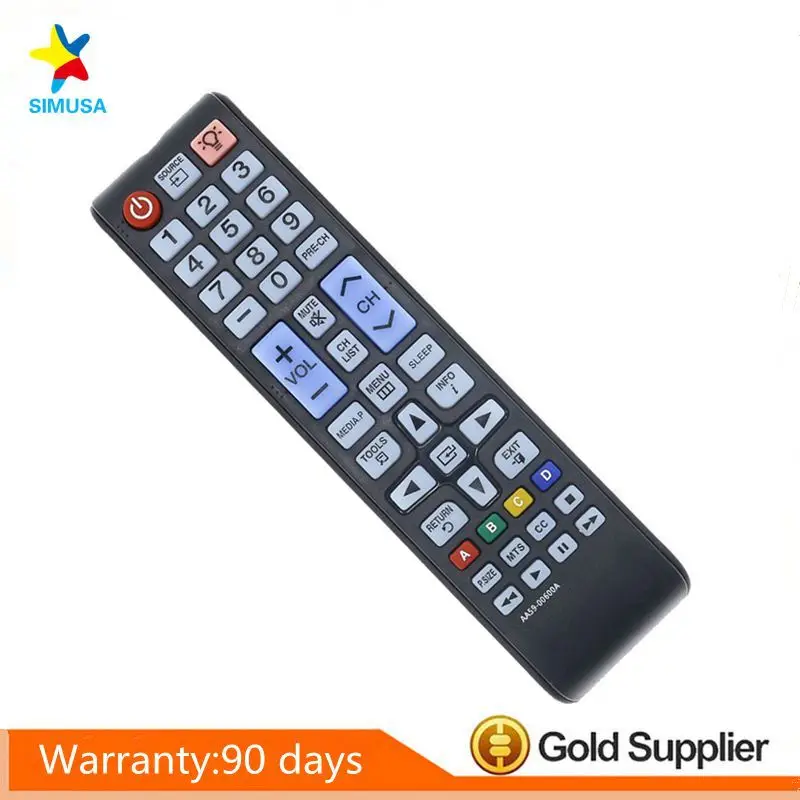 AA59-00600A новый пульт дистанционного управления для SAMSUNG TV UN32EH4000 UN46EH6000F UN55EH6000
AA59-00600A новый пульт дистанционного управления для SAMSUNG TV UN32EH4000 UN46EH6000F UN55EH6000