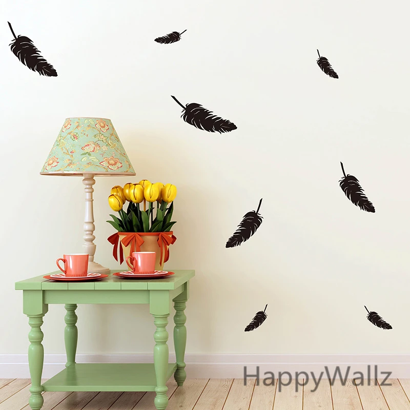 Feather Wall Sticker Feathers Wall Decal DIY Modern Easy Wall Stickers Decorative Feathers Wall Art M10
Feather Wall Sticker Feathers Wall Decal DIY Modern Easy Wall Stickers Decorative Feathers Wall Art M10