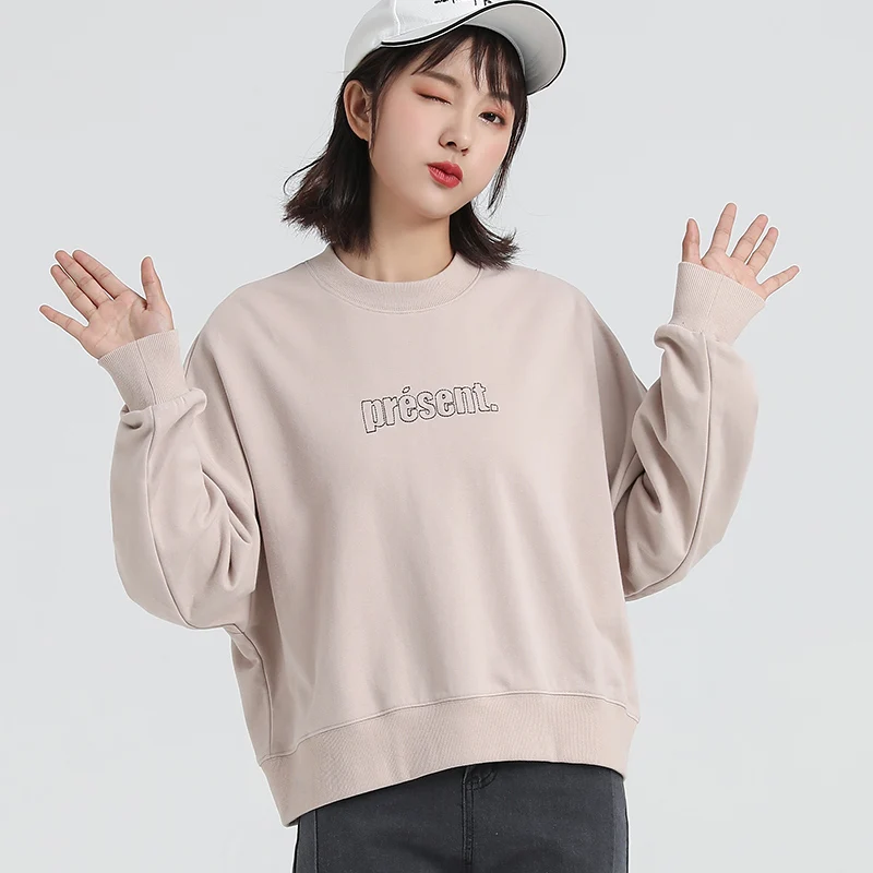 Jvzkass short long-sleeved Sweatshirt female large size 2019 spring thin round neck dark green fashion women's Sweatshirt Z300
Jvzkass short long-sleeved Sweatshirt female large size 2019 spring thin round neck dark green fashion women's Sweatshirt Z300