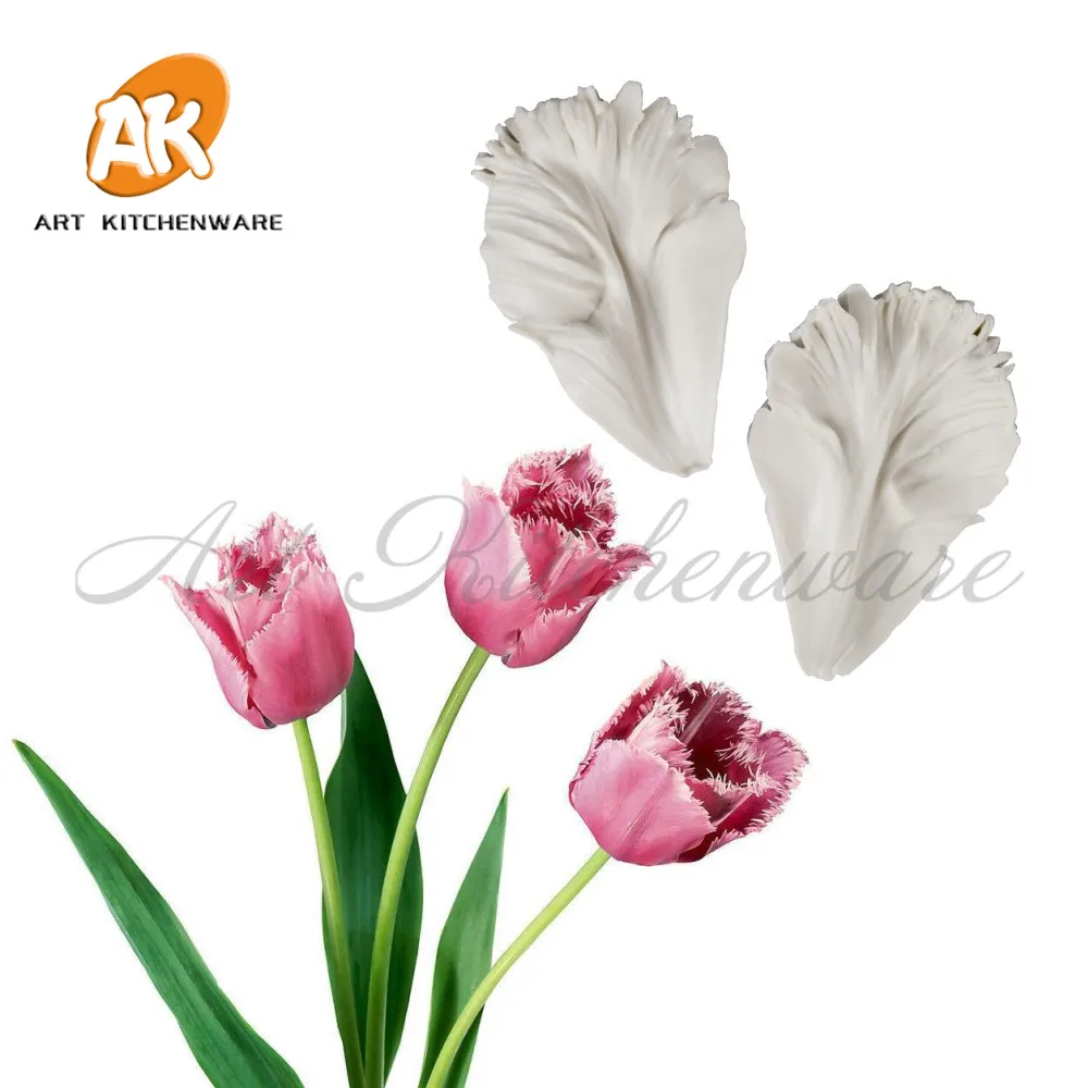 2PCS New Impression Flower Mold Silicone patel Mold Cake Decorating Fondant Sugarcraft Cake Mold for Sugar Flower Kitchenware
2PCS New Impression Flower Mold Silicone patel Mold Cake Decorating Fondant Sugarcraft Cake Mold for Sugar Flower Kitchenware