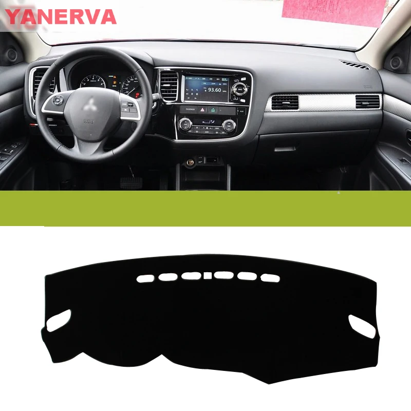 Interior Car Dashboard Cover Light Avoid Pad Photophobism Mat Sticker For Mitsubishi Outlander
Interior Car Dashboard Cover Light Avoid Pad Photophobism Mat Sticker For Mitsubishi Outlander
