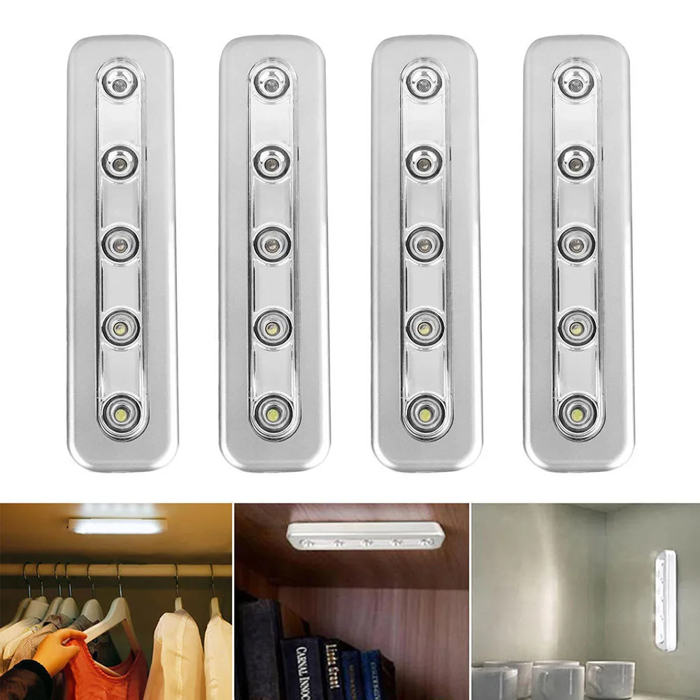 New LED Strip Lights Lamps Energy Saving Portable Stick For Kitchen Cupboard Home NE 
New LED Strip Lights Lamps Energy Saving Portable Stick For Kitchen Cupboard Home NE