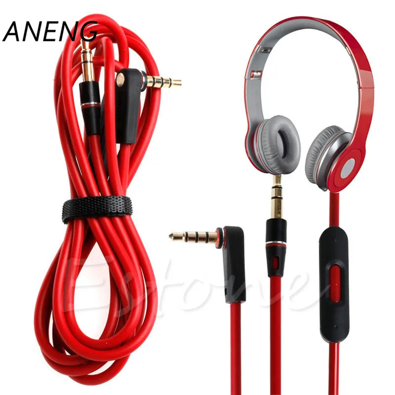 Аудиокабель ANENG 3,5 мм, 3, 5, Aux кабель для наушников Beats Solo HD Studio Pro Mixr, мобильный телефон, Aux кабель
Аудиокабель ANENG 3,5 мм, 3, 5, Aux кабель для наушников Beats Solo HD Studio Pro Mixr, мобильный телефон, Aux кабель