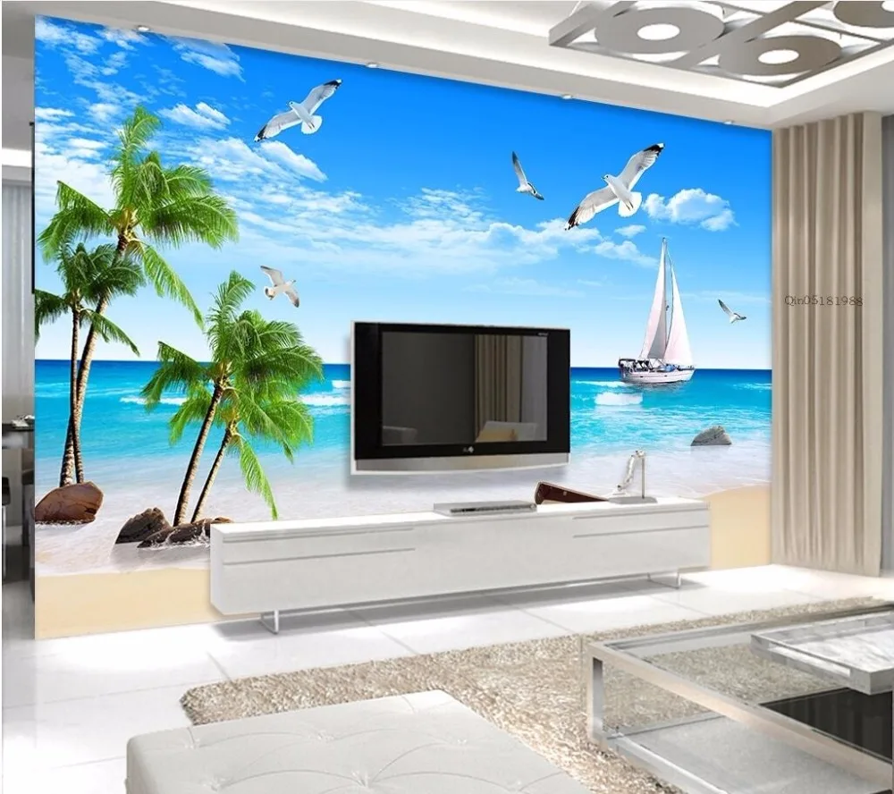 3D-обои на заказ, фотообои, парусная лодка, пляж, Чайка, кокосовые деревья, комната, живопись, 3d фотобумага для стен 3 d
3D-обои на заказ, фотообои, парусная лодка, пляж, Чайка, кокосовые деревья, комната, живопись, 3d фотобумага для стен 3 d