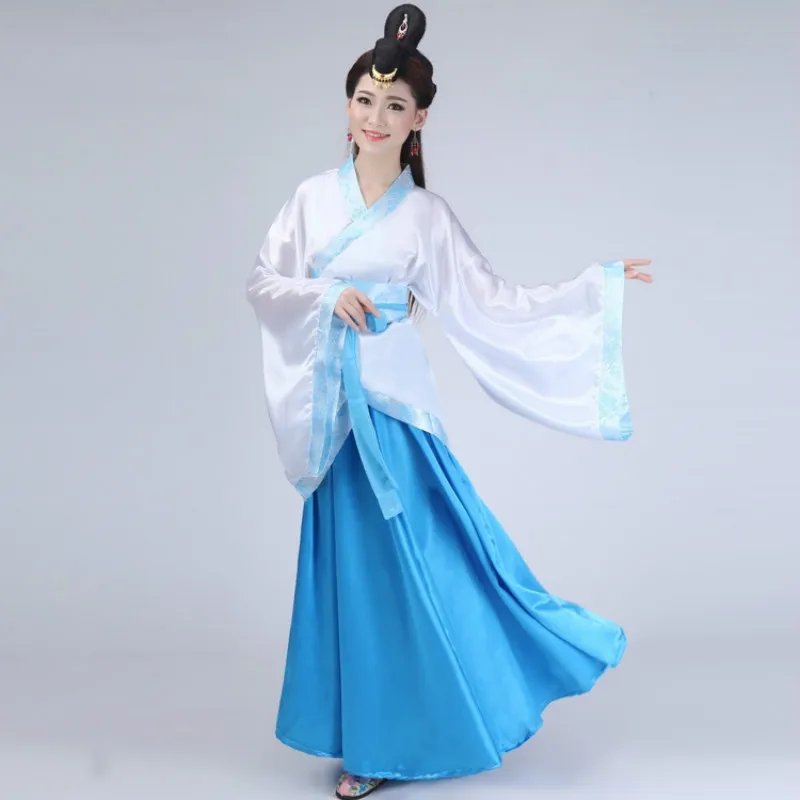 Summer Ancient Chinese Costume Women Clothes Robes Traditional Beautiful Hanfu Dance Costumes Sobretudo Feminino Dress
Summer Ancient Chinese Costume Women Clothes Robes Traditional Beautiful Hanfu Dance Costumes Sobretudo Feminino Dress