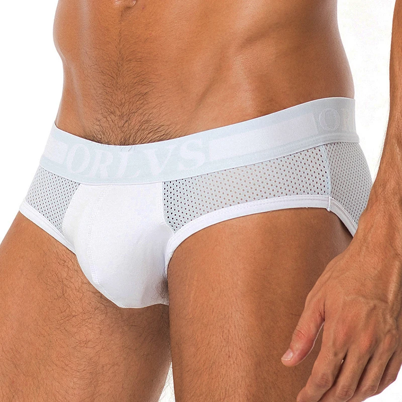 ORLVS Brand Men Underwear Sexy Men Briefs Breathable Men Cueca Male Panties Underpants Briefs Male Briefs Men Underwear
ORLVS Brand Men Underwear Sexy Men Briefs Breathable Men Cueca Male Panties Underpants Briefs Male Briefs Men Underwear