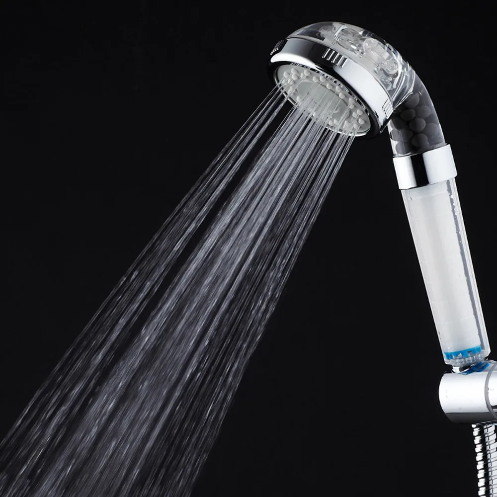 Adjustable Jetting Shower Head Bathroom High Pressure Saving water Anion Filter Nozzle Shower Heads 6.6
Adjustable Jetting Shower Head Bathroom High Pressure Saving water Anion Filter Nozzle Shower Heads 6.6