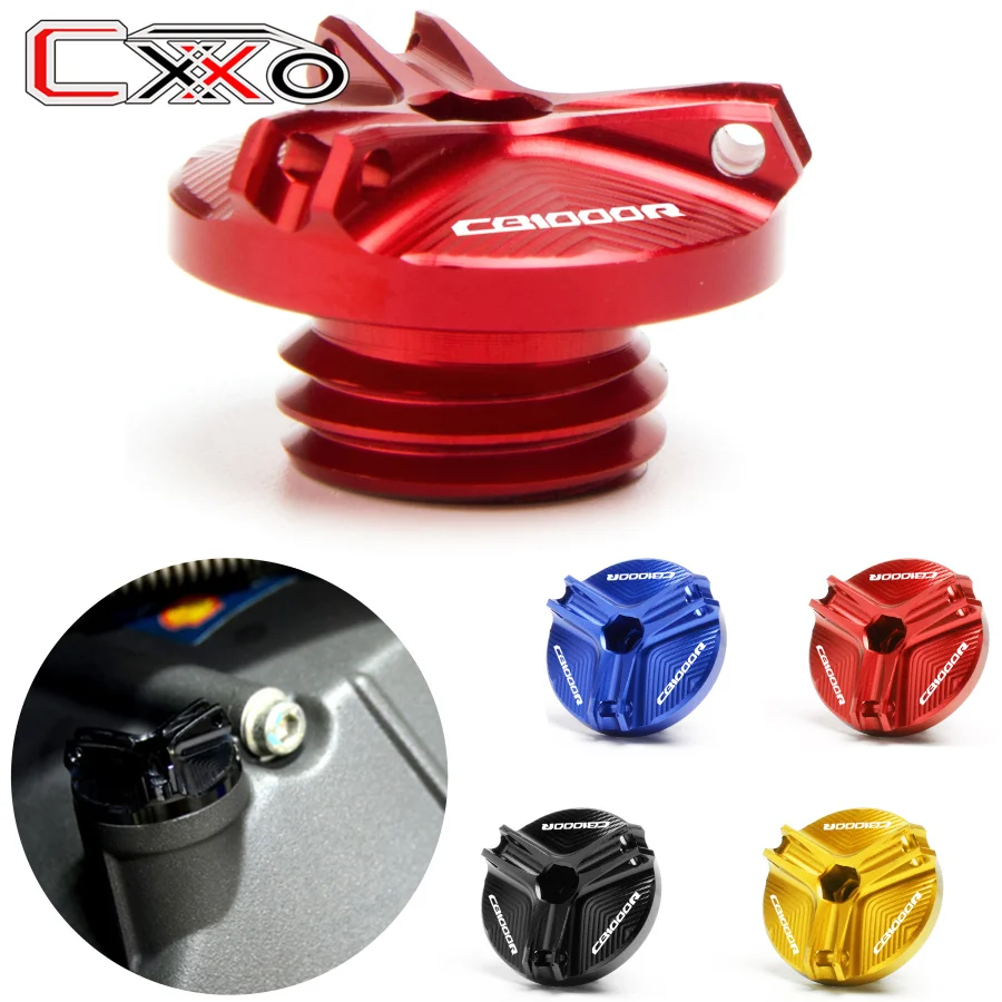 M20*2.5 For HONDA CB1000R CB 1000R 2017 2018 2019 high quality CNC Aluminum Engine Oil Drain Plug
M20*2.5 For HONDA CB1000R CB 1000R 2017 2018 2019 high quality CNC Aluminum Engine Oil Drain Plug
