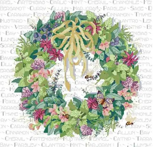 Needlework,DIY Cross Stitch,Sets For Embroidery kits,14CT&16CT&18CT,Vanilla wreath
Needlework,DIY Cross Stitch,Sets For Embroidery kits,14CT&16CT&18CT,Vanilla wreath