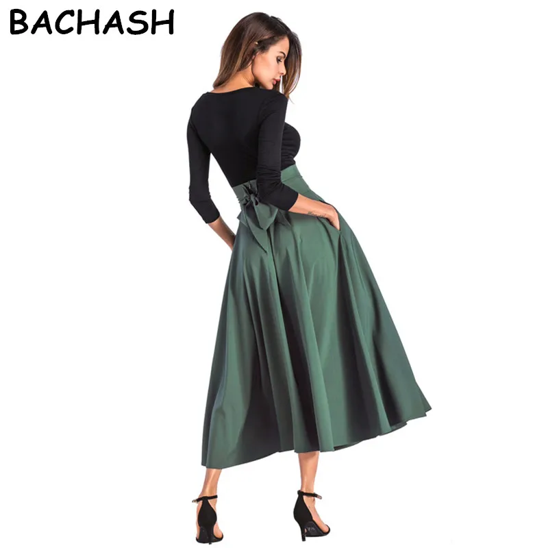 Женская длинная юбка BACHASH, льняная хлопковая плиссированная юбка макси с эластичным поясом, Винтажная летняя юбка в стиле бохо размера плюс,...
Женская длинная юбка BACHASH, льняная хлопковая плиссированная юбка макси с эластичным поясом, Винтажная летняя юбка в стиле бохо размера плюс,...