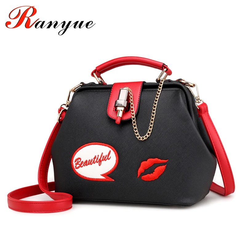 Женская сумка мессенджер из искусственной кожи RANYUE брендовая 2019|bags for womens pu|crossbody