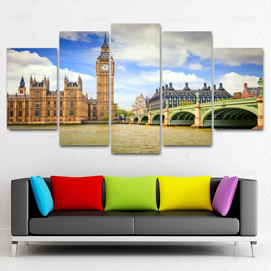 Op de muur HD print olieverf modulaire foto Scenery poster kind room decor woondecoratie 5 stks canvas art z163
Op de muur HD print olieverf modulaire foto Scenery poster kind room decor woondecoratie 5 stks canvas art z163