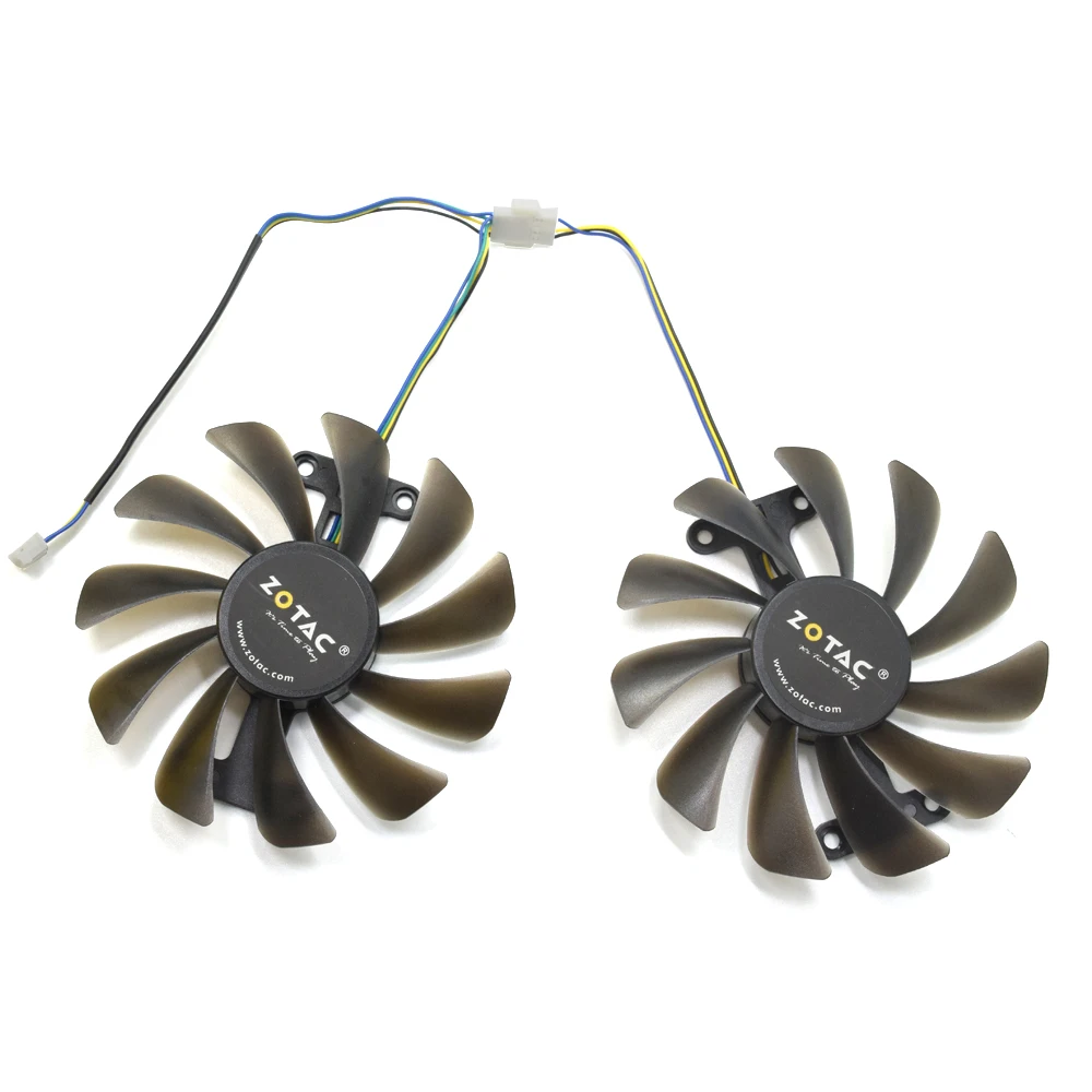 95mm GF10012H12SPA 4Pin Cooling Fan Replacement For Zotac GeForce GTX 1070 1080 AMP GTX1070 GTX1080 Graphics Card Cooler Fan
95mm GF10012H12SPA 4Pin Cooling Fan Replacement For Zotac GeForce GTX 1070 1080 AMP GTX1070 GTX1080 Graphics Card Cooler Fan