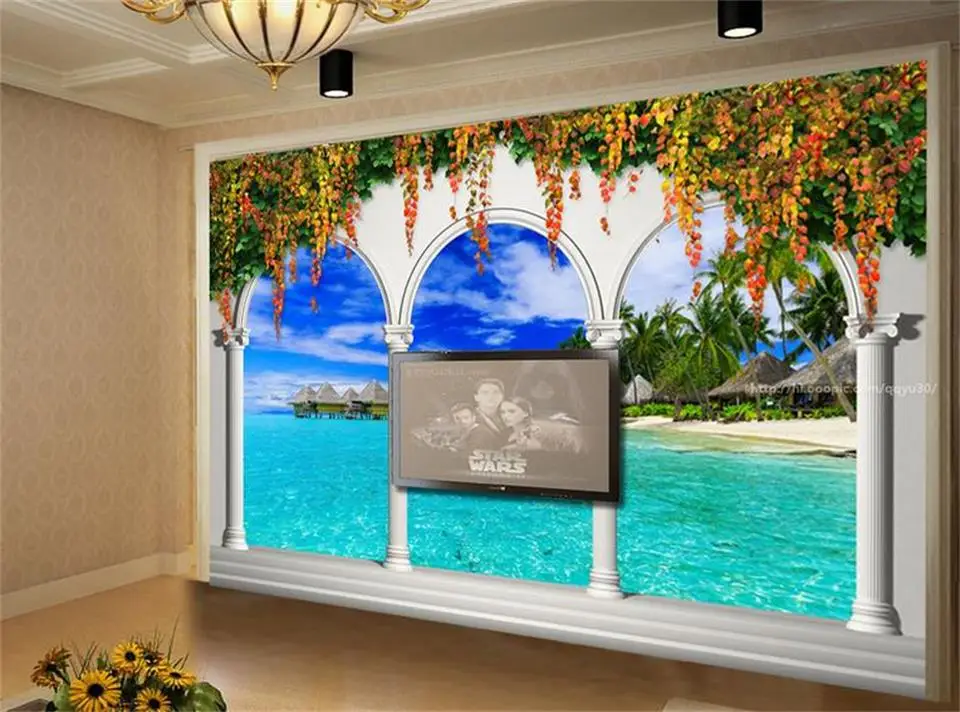 3d Custom photo mural 3d wallpaper Roman column arches island beach sea decor painting 3d wall murals wallpaper for walls 3 d
3d Custom photo mural 3d wallpaper Roman column arches island beach sea decor painting 3d wall murals wallpaper for walls 3 d