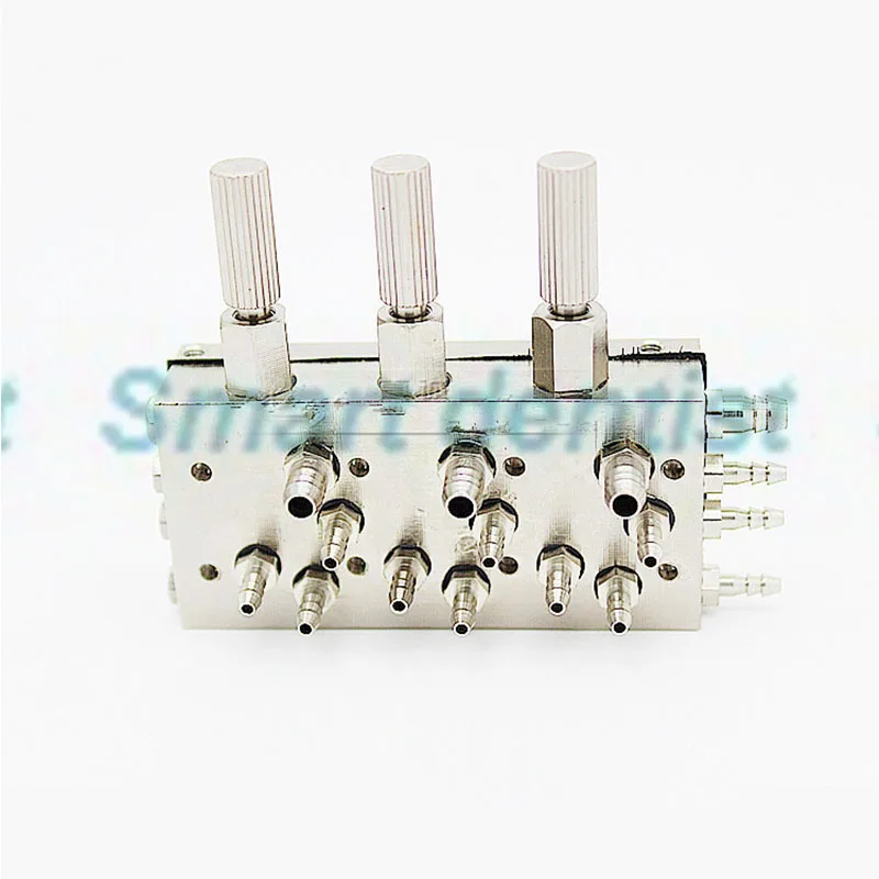 Dental equipment dental chair accessories valves and valve diaphragm valve triple Commercial Then 6 and 4 * 4 * 2.5 tube
Dental equipment dental chair accessories valves and valve diaphragm valve triple Commercial Then 6 and 4 * 4 * 2.5 tube