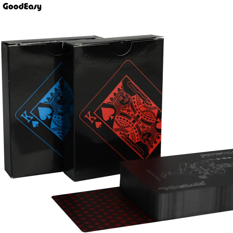 Waterproof PVC Plastic Magic Playing Cards Durable Poker Funny Family Board Game Creative Gift Texas Poker Accessories Washable
Waterproof PVC Plastic Magic Playing Cards Durable Poker Funny Family Board Game Creative Gift Texas Poker Accessories Washable