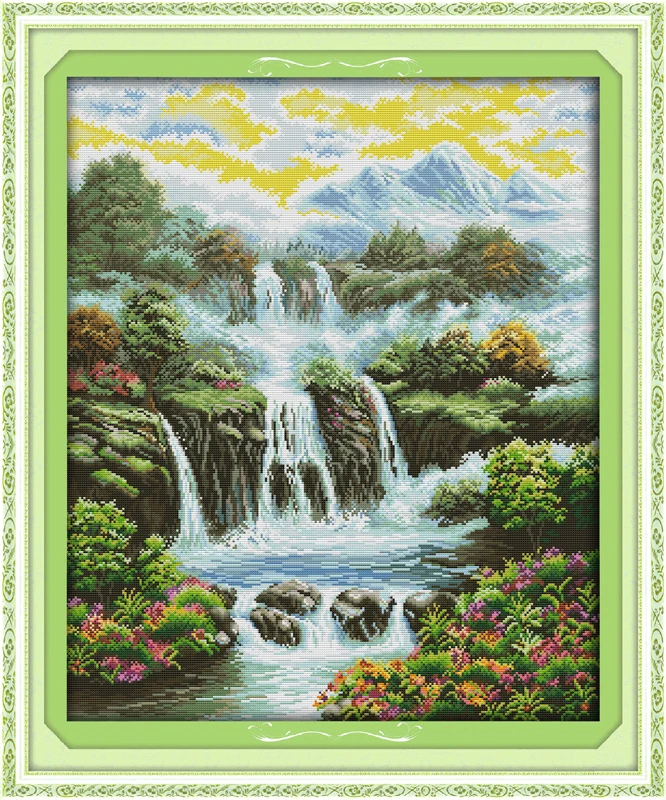Набор для вышивки крестиком Heaven on earth 14ct 11ct, Набор для вышивки холстом, ручная работа «сделай сам»
Набор для вышивки крестиком Heaven on earth 14ct 11ct, Набор для вышивки холстом, ручная работа «сделай сам»