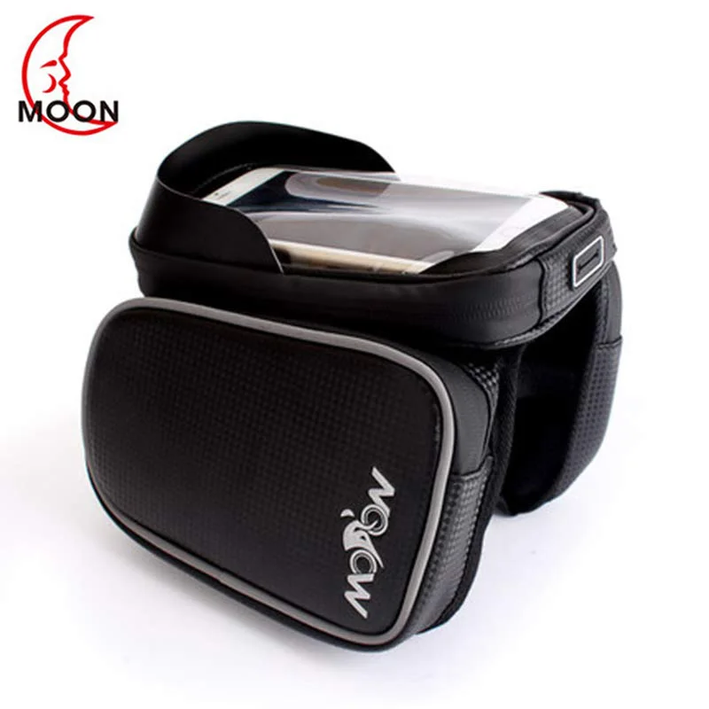 MOON Bicycle Bag Mobile Phone Waterproof Touch Bag Mountain Bike Front Beam Bag Riding Equipment Parts Bicycle Saddle Bag
MOON Bicycle Bag Mobile Phone Waterproof Touch Bag Mountain Bike Front Beam Bag Riding Equipment Parts Bicycle Saddle Bag