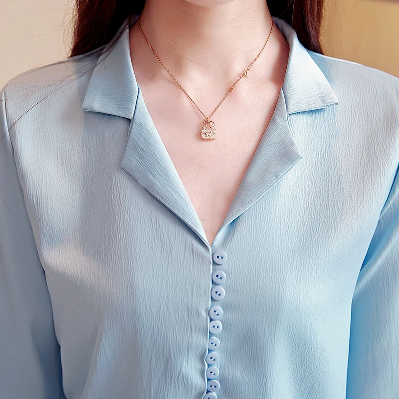 blusas mujer de moda 2018 clothes office ladies chiffon blouse shirt womens tops and blouses long sleeve women shirts 1420 45
blusas mujer de moda 2018 clothes office ladies chiffon blouse shirt womens tops and blouses long sleeve women shirts 1420 45