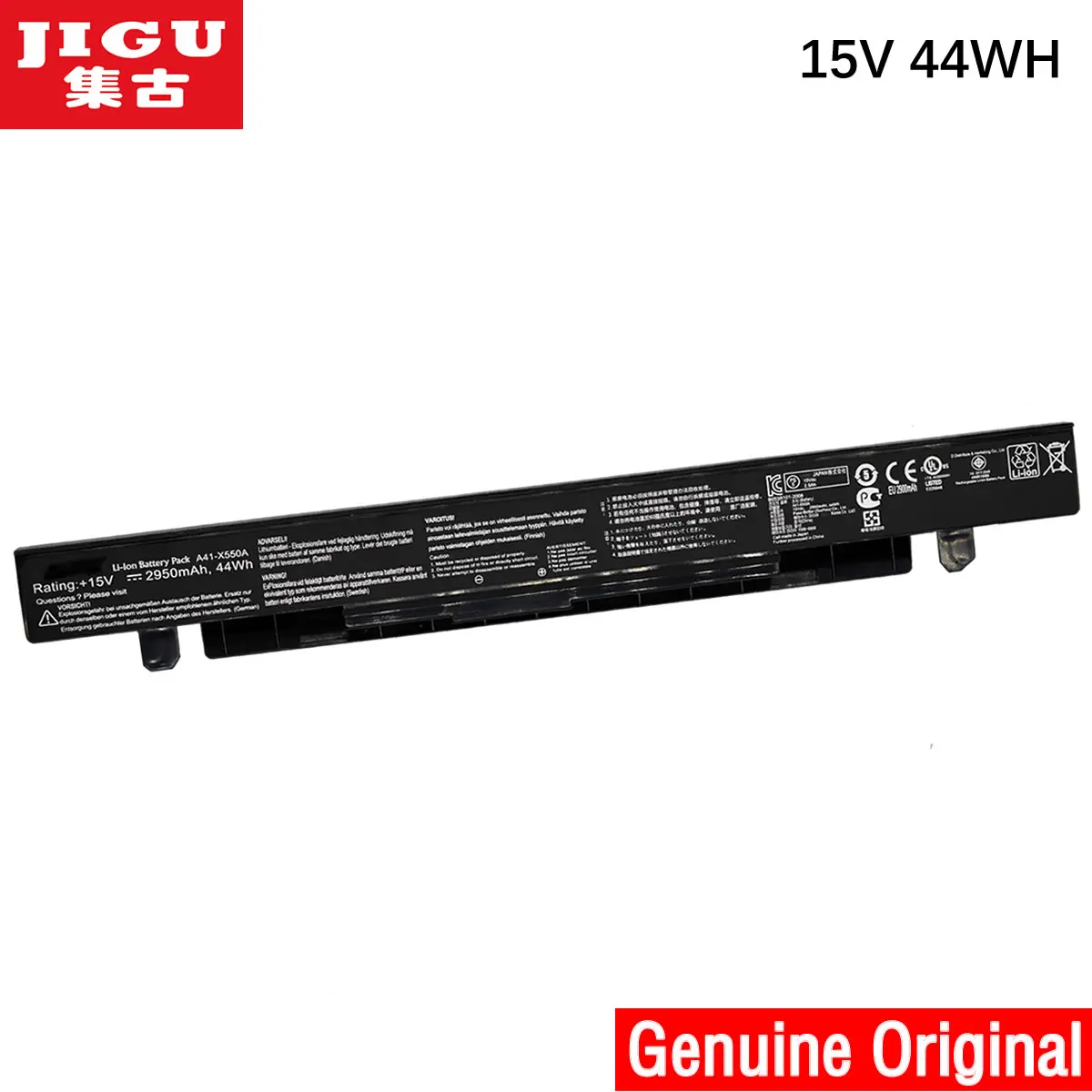 JIGU Original laptop Battery For Asus K450C K450CA K450CC K450L K450LA K450LB K450LC K450V K450VB K450VC K450VE K550C
JIGU Original laptop Battery For Asus K450C K450CA K450CC K450L K450LA K450LB K450LC K450V K450VB K450VC K450VE K550C