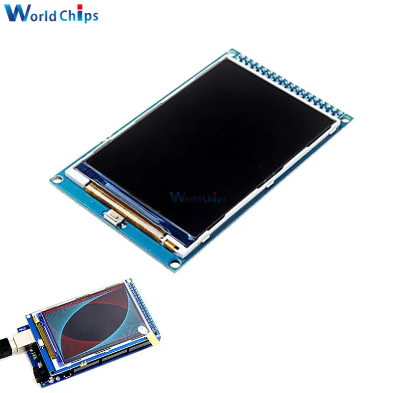 3 5 'Ɖ дюймовый TFT ЖК экран модуль Ultra HD 320X480 поддержка для Arduino Mega2560 MEGA 2560 R3 плата
